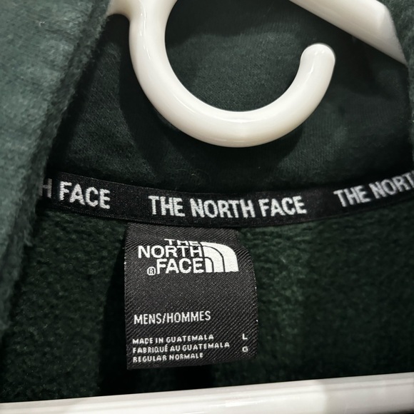 The North Face 1/4 Snap Fleece Pullover Sweater Men’s Size Large - Picture 2 of 9
